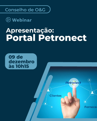 Webinar Apresentação Portal Petronect