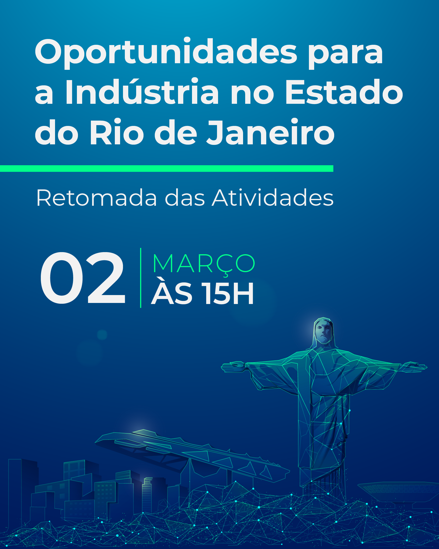 Oportunidades para a Indústria no Estado do Rio de Janeiro