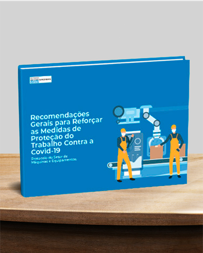 Ebook | Guia de Recomendações para Reforçar as Medidas de Proteção do Trabalho Contra a Covid-19
