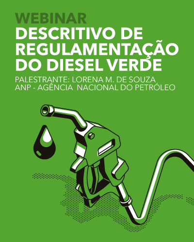 Webinar Regulamentação do Diesel Verde
