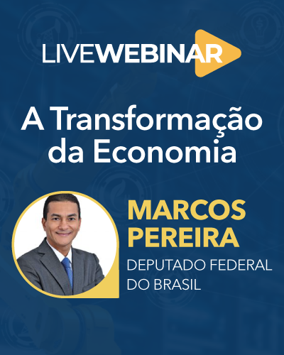 Webinar com o Deputado Federal Marcos Pereira