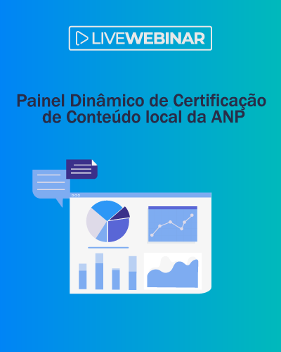 Webinar | Painel Dinâmico de Certificação de Conteúdo Local
