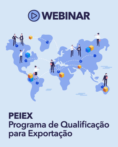 Webinar Programa de Qualificação para Exportaçõ - PEIEX