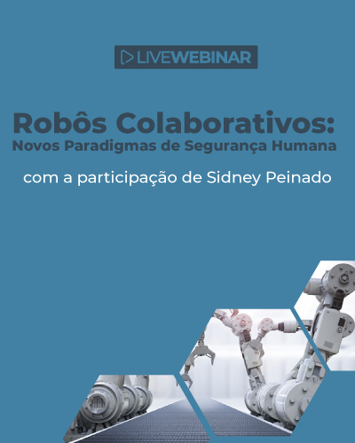 Webinar | Robôs colaborativos