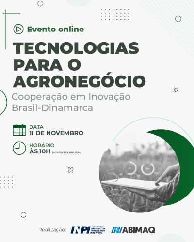 Tecnologias para o Agronegócio: Cooperação Brasil- Dinamarca